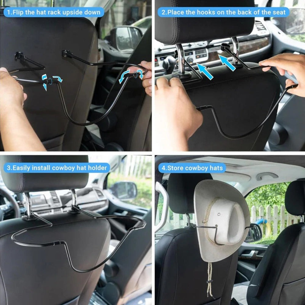 Car Seat Hat Holder