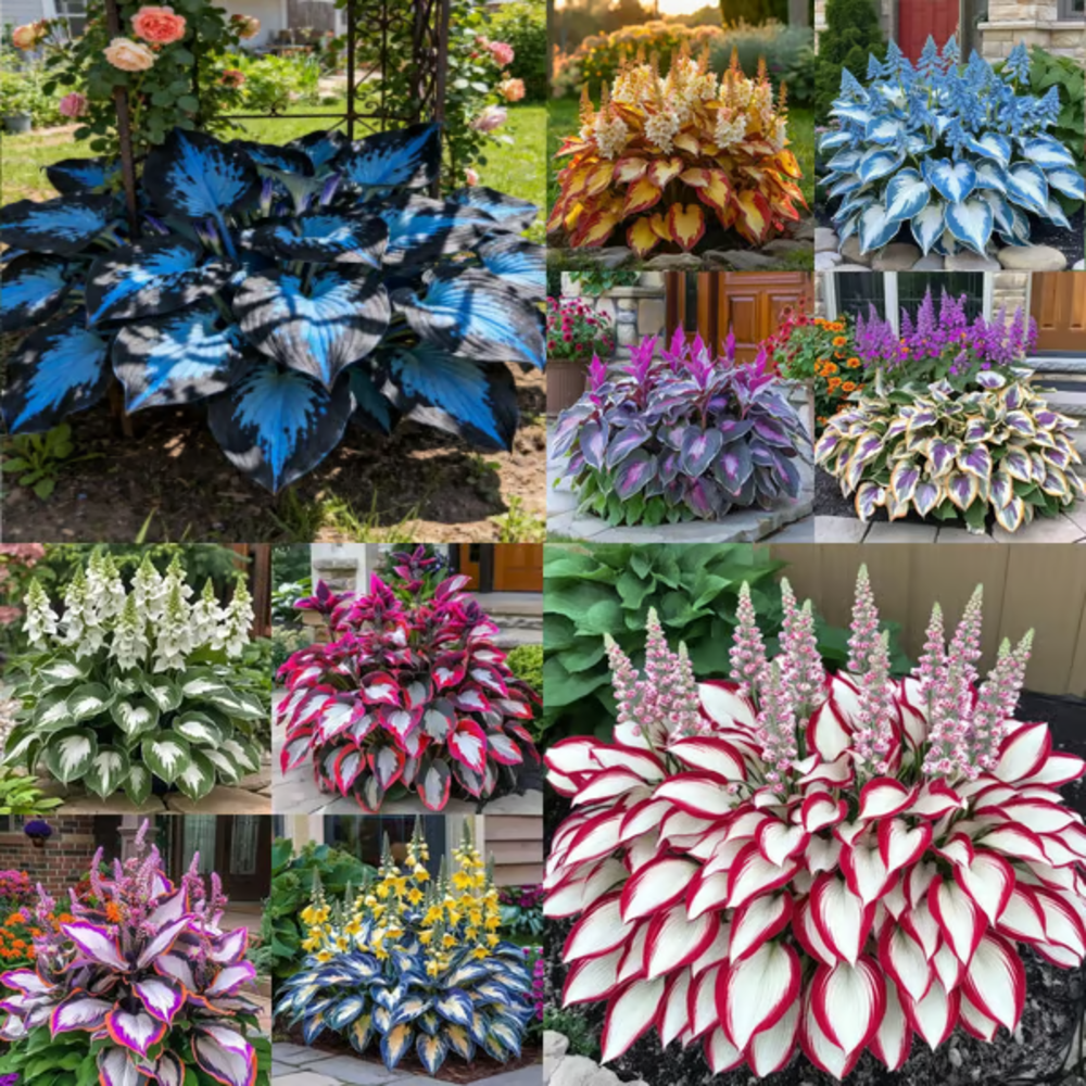 Hosta Seeds Perennial Shade Plant for Garden