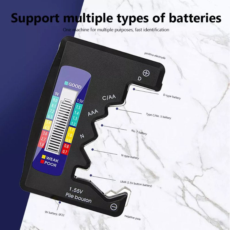 Universal Battery Tester