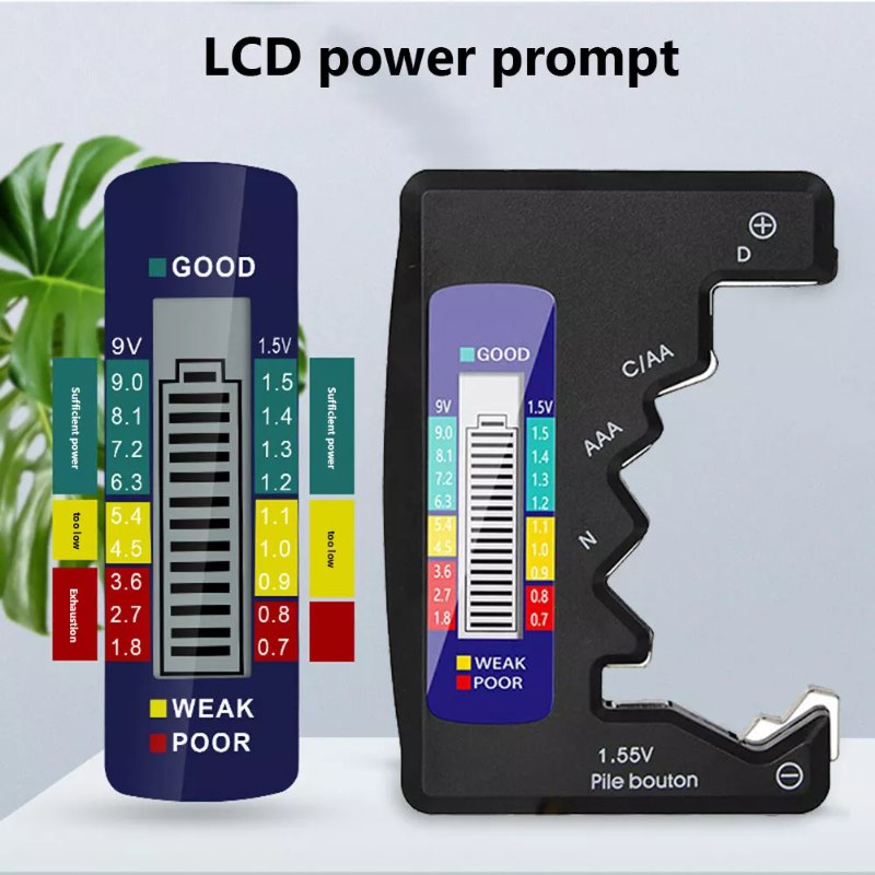 Universal Battery Tester