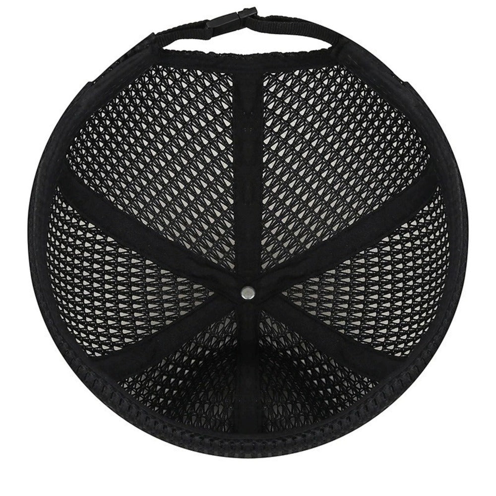 Men’s Breathable Brimless Docker Hat – Lightweight Mesh Skull Cap for Summer Outdoor Wear