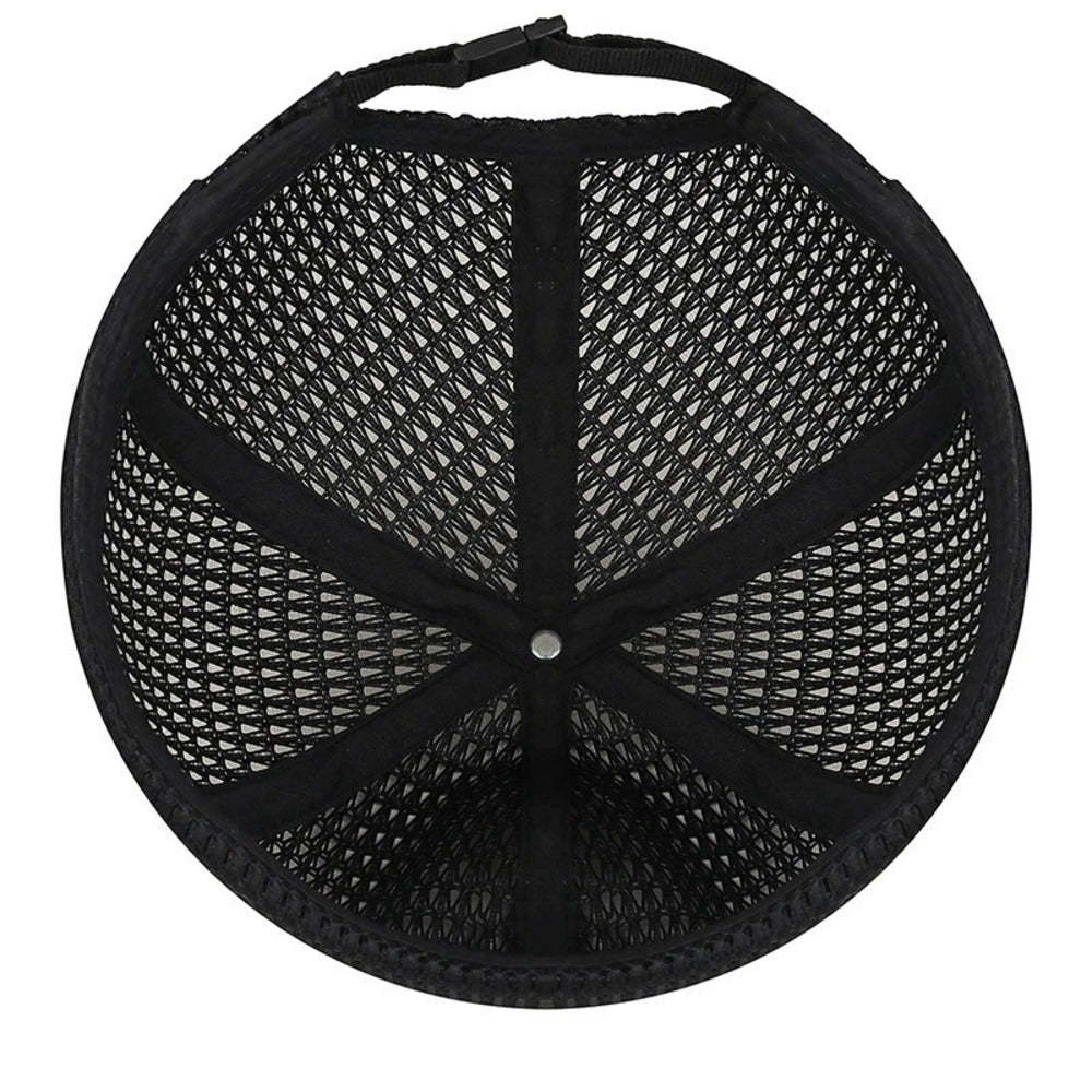 Men’s Breathable Brimless Docker Hat – Lightweight Mesh Skull Cap for Summer Outdoor Wear