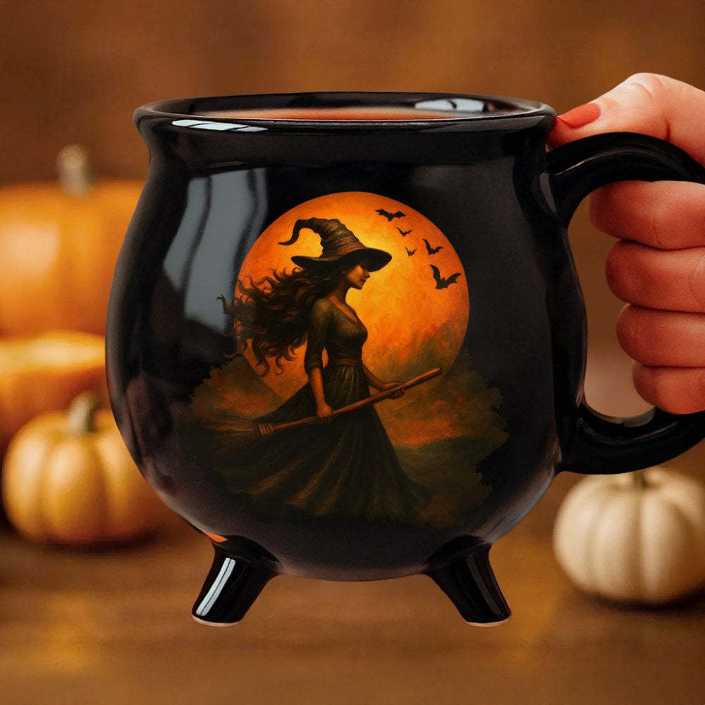 Witch Cauldron Coffee Mug