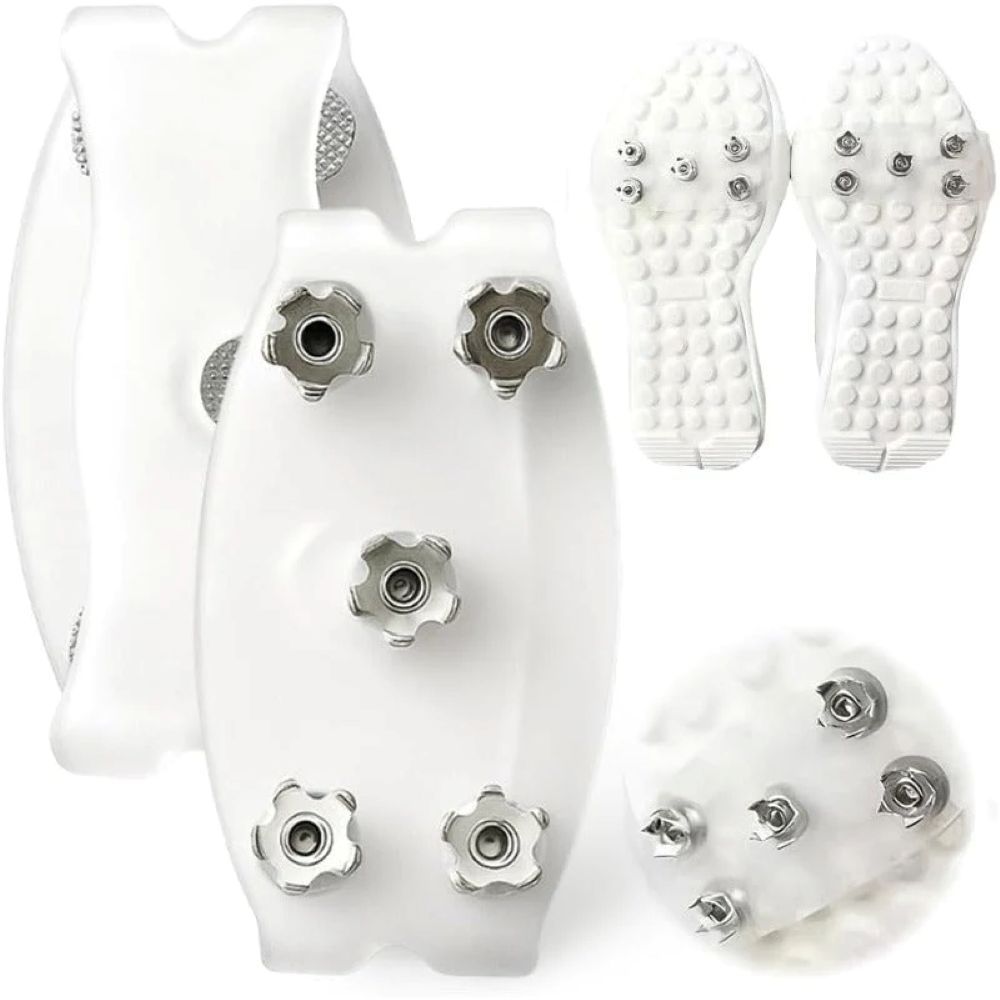 Ice Cleats Shoe Traction Covers – Anti-Slip Spikes for Winter Walking