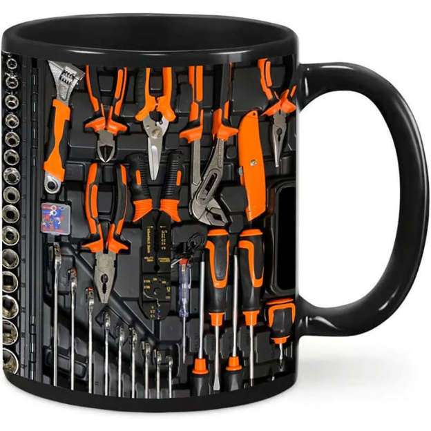 Mechanic Toolbox Mug