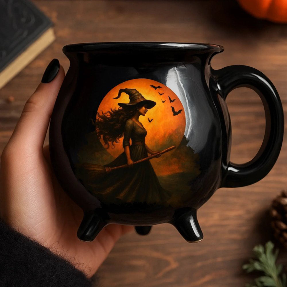 Witch Cauldron Coffee Mug