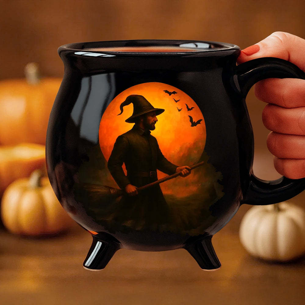 Witch Cauldron Coffee Mug