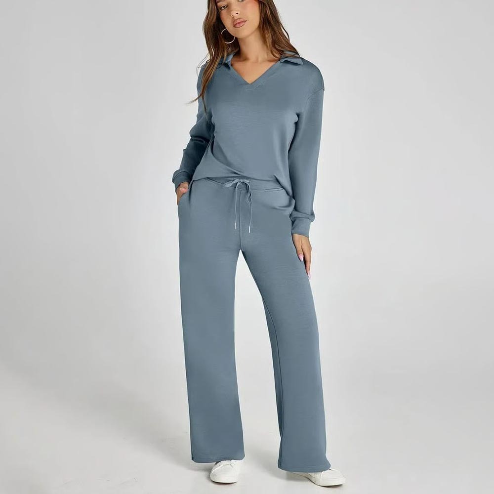 Women's 2 Piece Sets Outfits Casual Long Sleeve Sweatsuits Sets