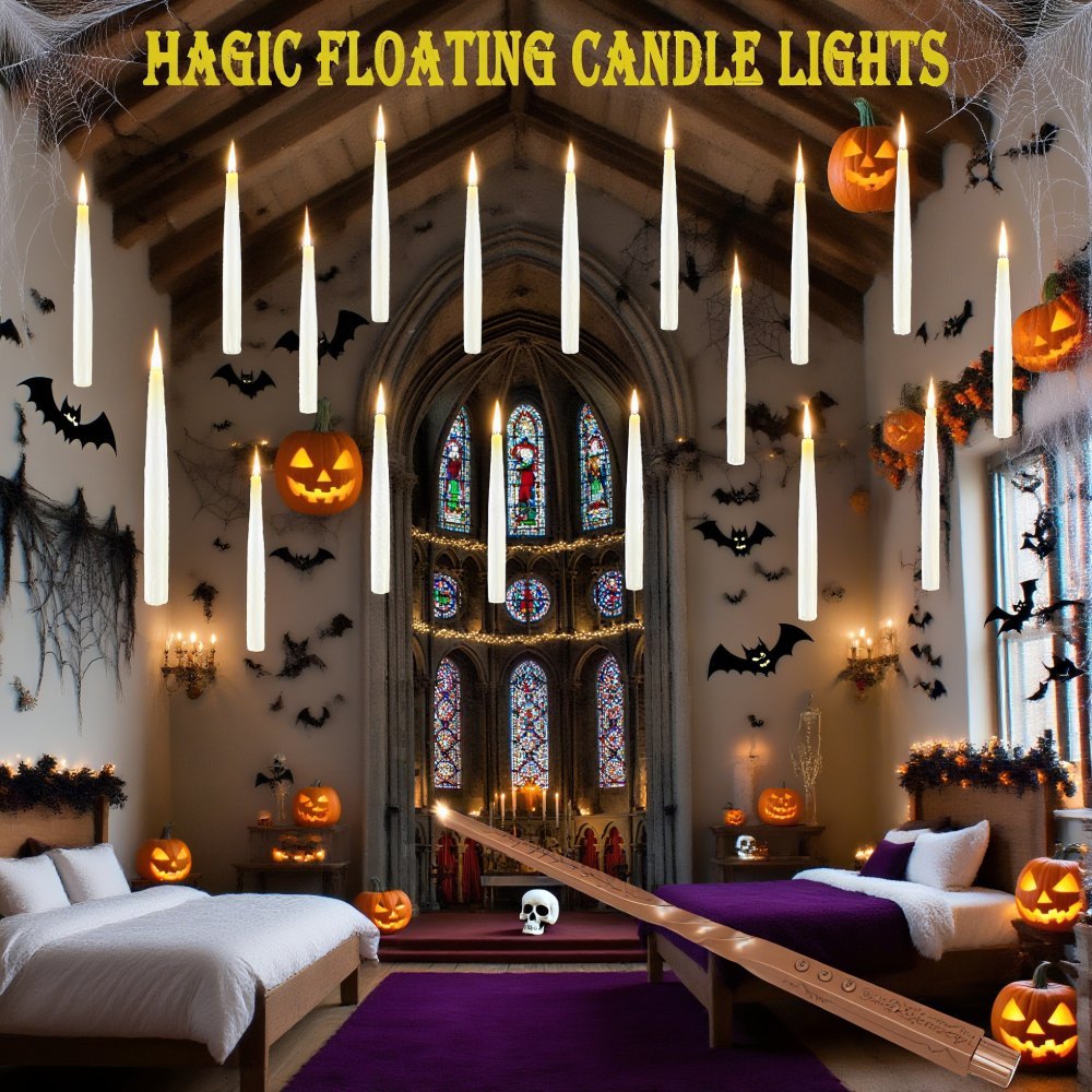 Floating Flameless Candle
