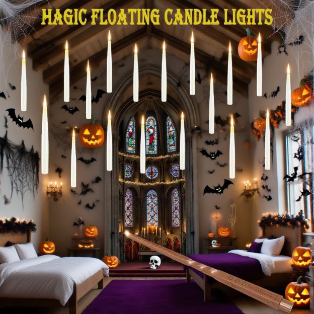 Floating Flameless Candle