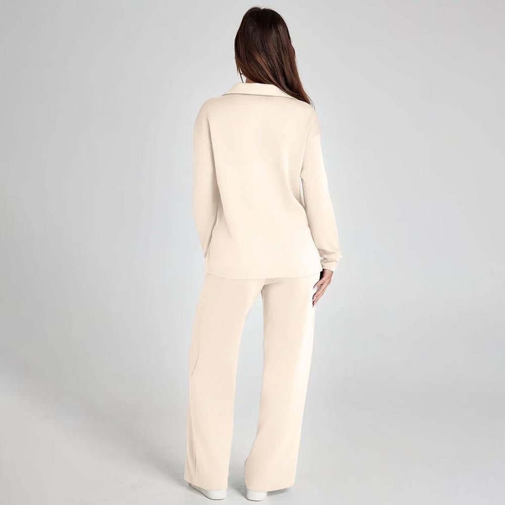Women's 2 Piece Sets Outfits Casual Long Sleeve Sweatsuits Sets