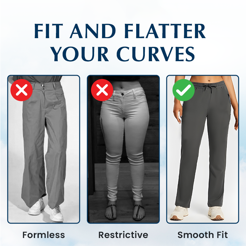 Women's Ultra Stretch Breathable Casual Pants