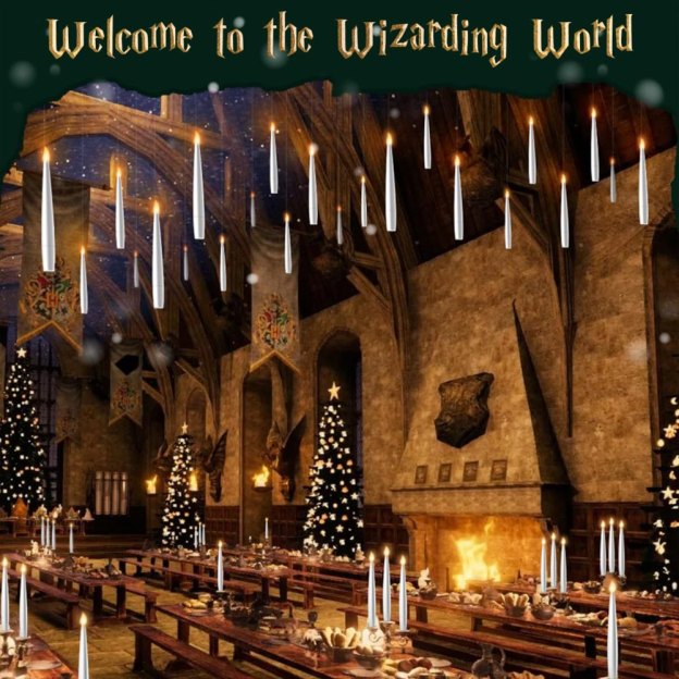 Floating Flameless Candle