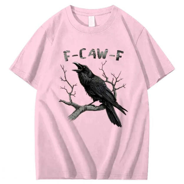 F-Caw-F Crow T-Shirt