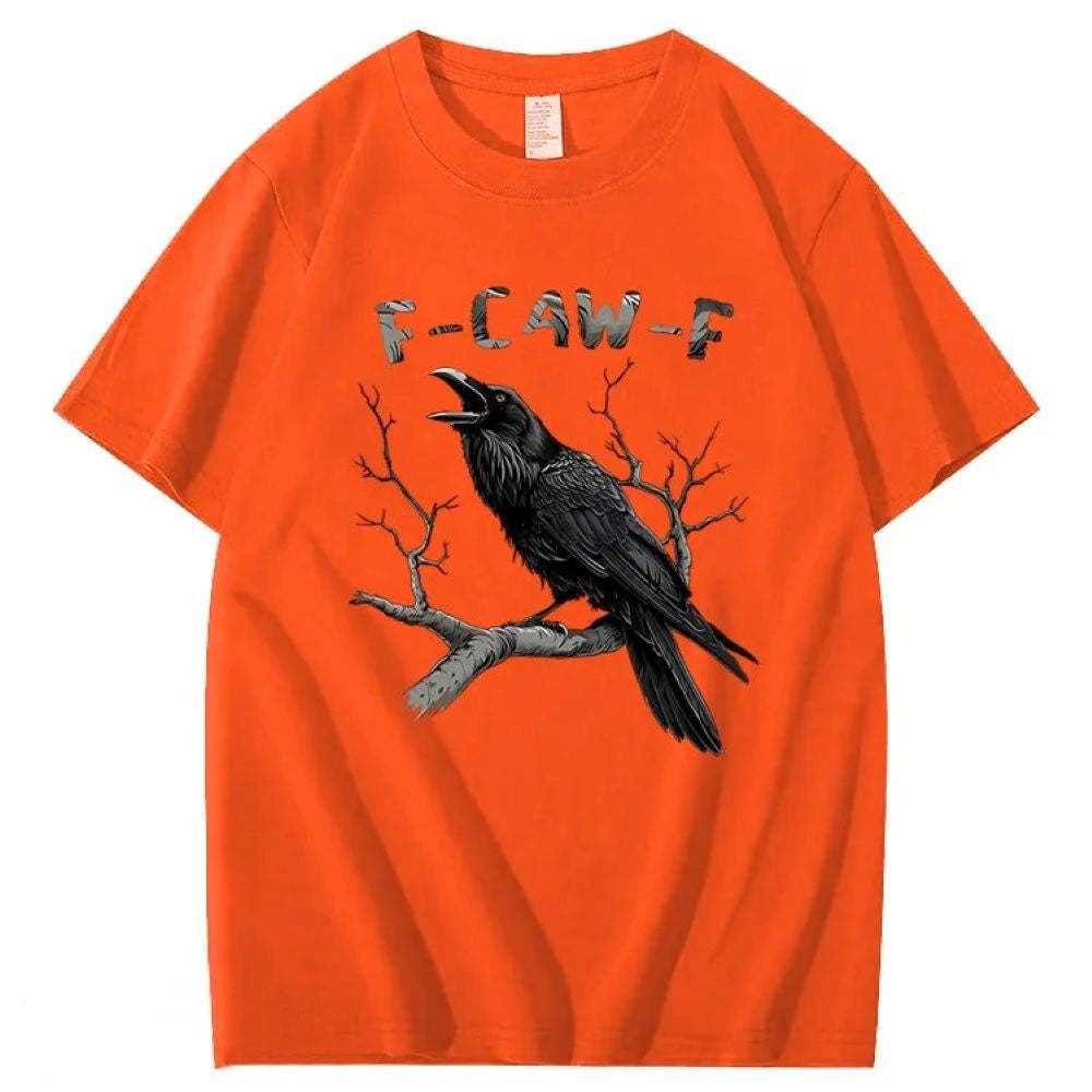 F-Caw-F Crow T-Shirt