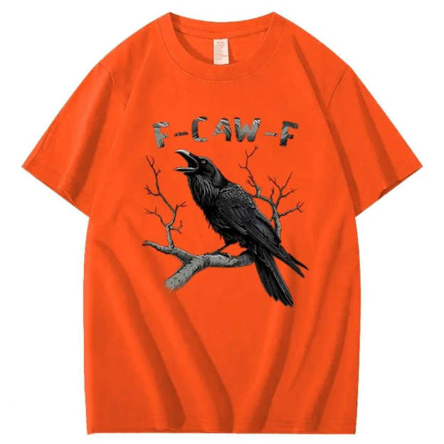F-Caw-F Crow T-Shirt