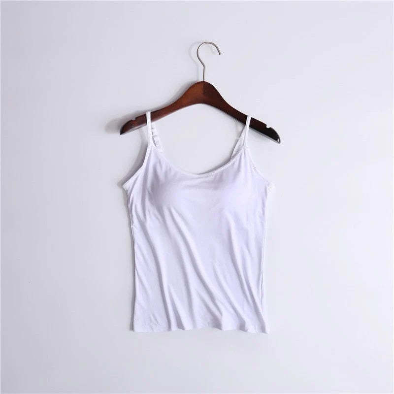 🔥Last Day 66% Off - Tank With Built-In Bra