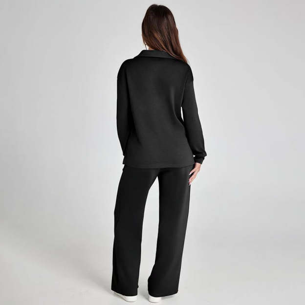 Women's 2 Piece Sets Outfits Casual Long Sleeve Sweatsuits Sets