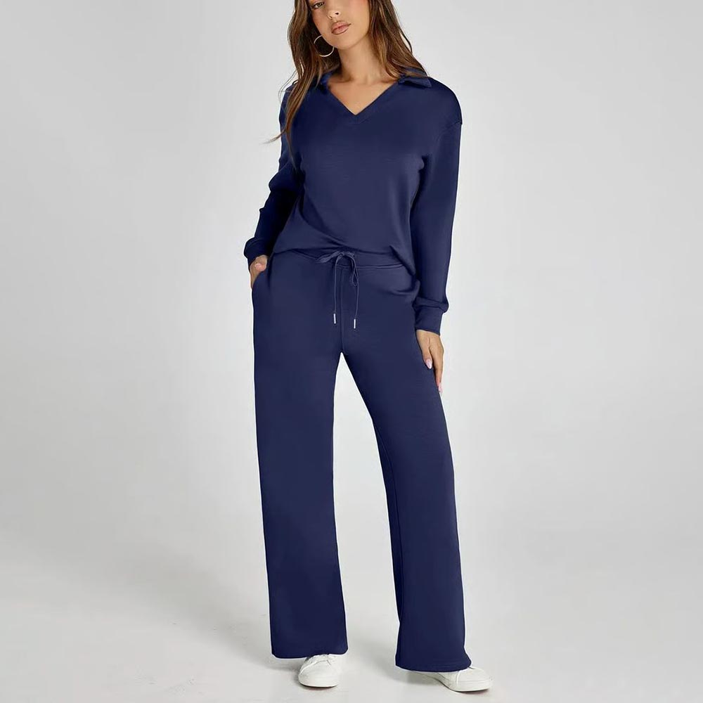 Women's 2 Piece Sets Outfits Casual Long Sleeve Sweatsuits Sets