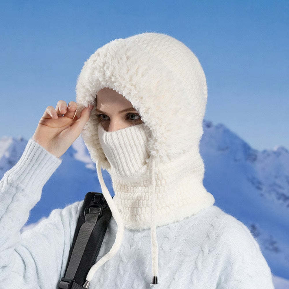 3 in 1 Beanie Hat For Women