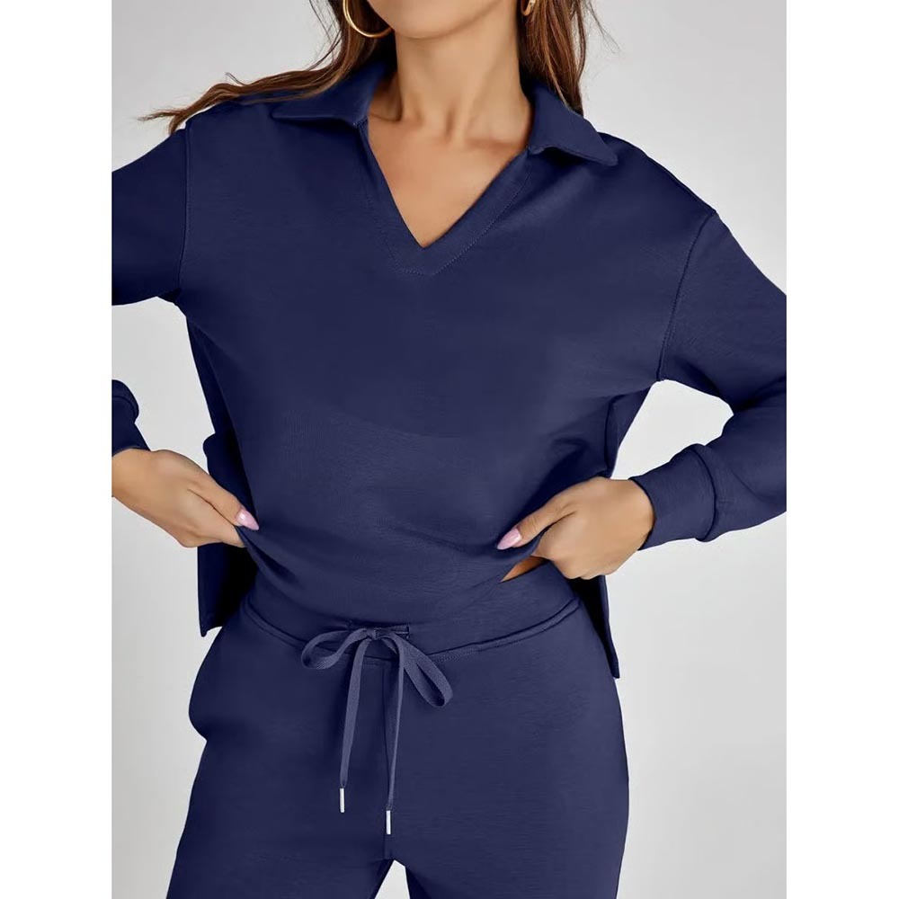 Women's 2 Piece Sets Outfits Casual Long Sleeve Sweatsuits Sets