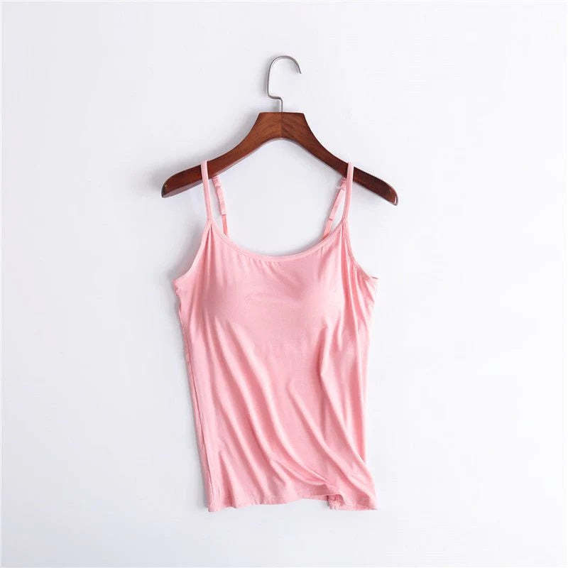 🔥Last Day 66% Off - Tank With Built-In Bra