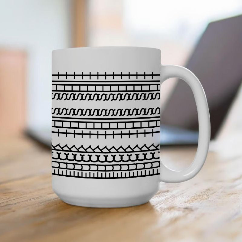 F*ck This Shit Hidden Message Coffee Mug Unique Gift for Work Bestie