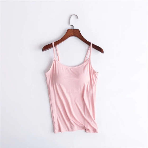 🔥Last Day 66% Off - Tank With Built-In Bra