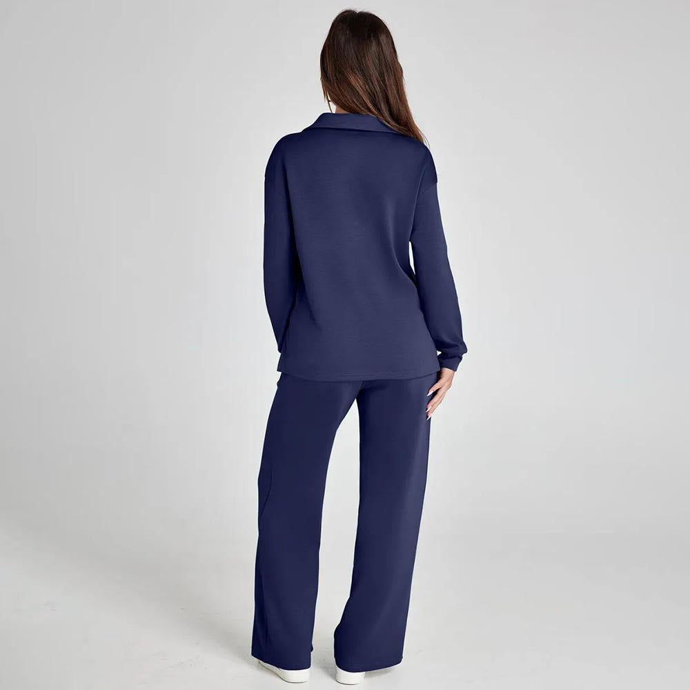 Women's 2 Piece Sets Outfits Casual Long Sleeve Sweatsuits Sets