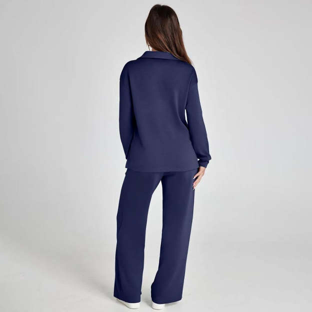 Women's 2 Piece Sets Outfits Casual Long Sleeve Sweatsuits Sets