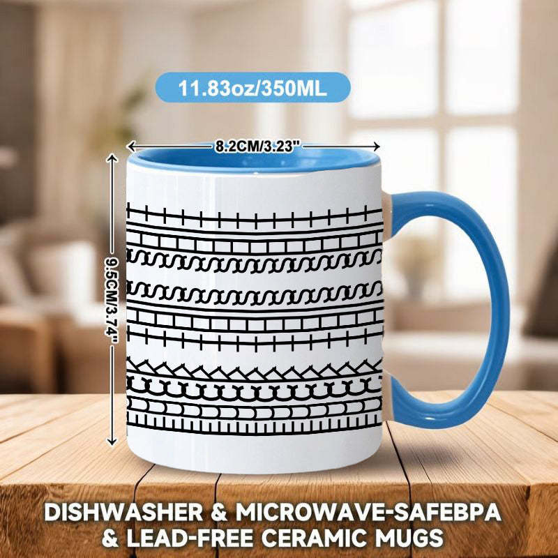 F*ck This Shit Hidden Message Coffee Mug Unique Gift for Work Bestie