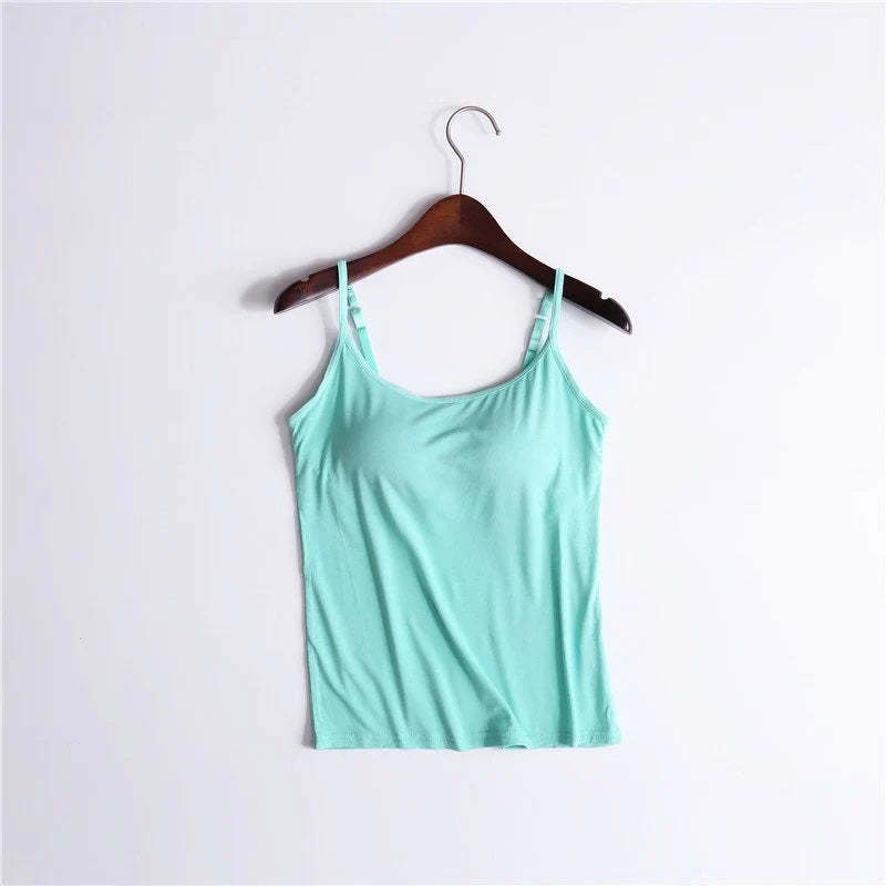🔥Last Day 66% Off - Tank With Built-In Bra