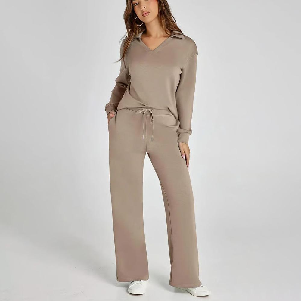 Women's 2 Piece Sets Outfits Casual Long Sleeve Sweatsuits Sets