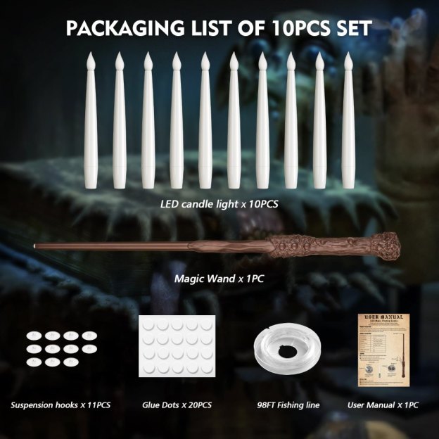 Floating Flameless Candle