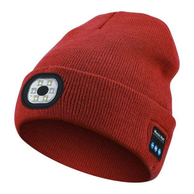 LED Bluetooth Beanie