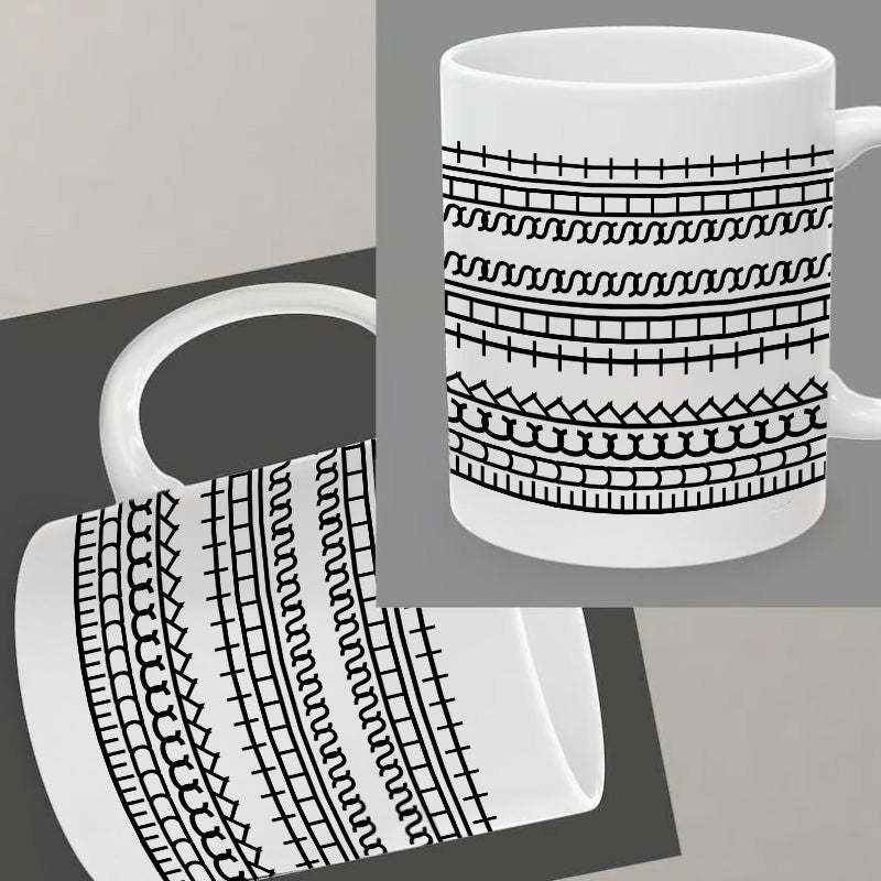 F*ck This Shit Hidden Message Coffee Mug Unique Gift for Work Bestie