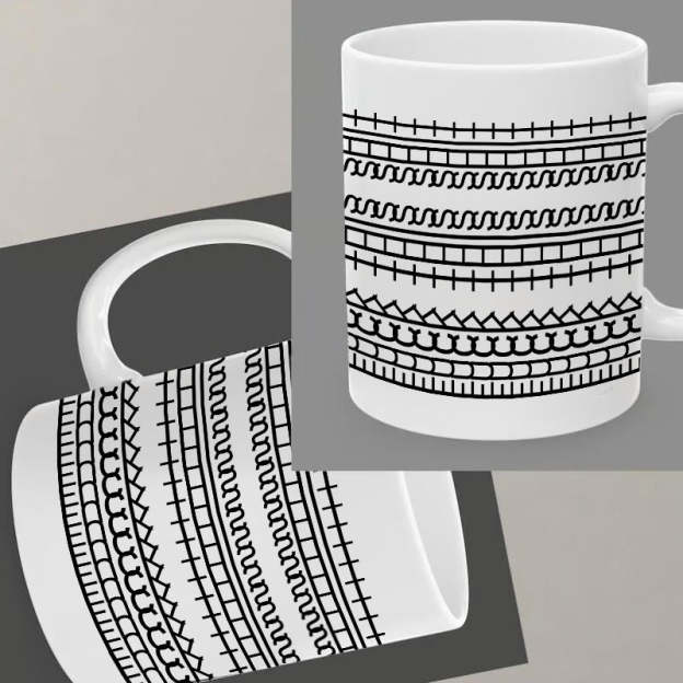 F*ck This Shit Hidden Message Coffee Mug Unique Gift for Work Bestie