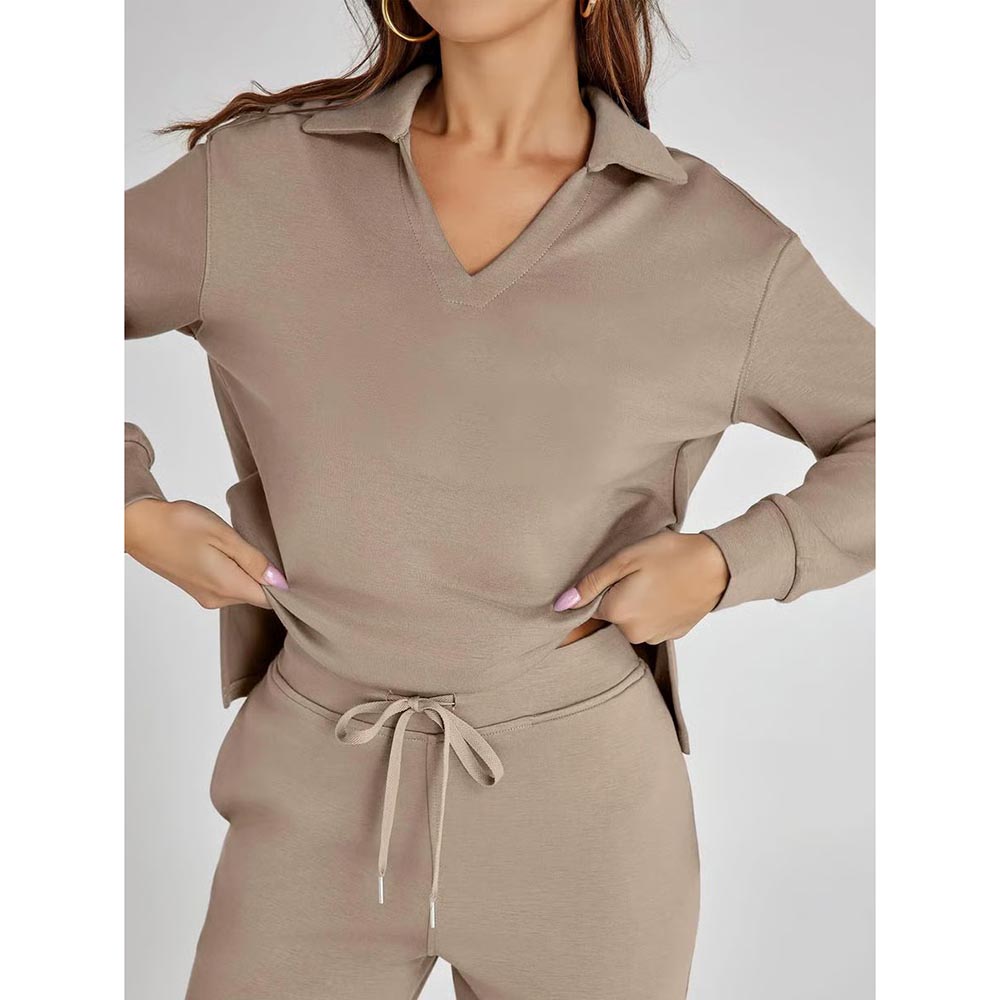 Women's 2 Piece Sets Outfits Casual Long Sleeve Sweatsuits Sets