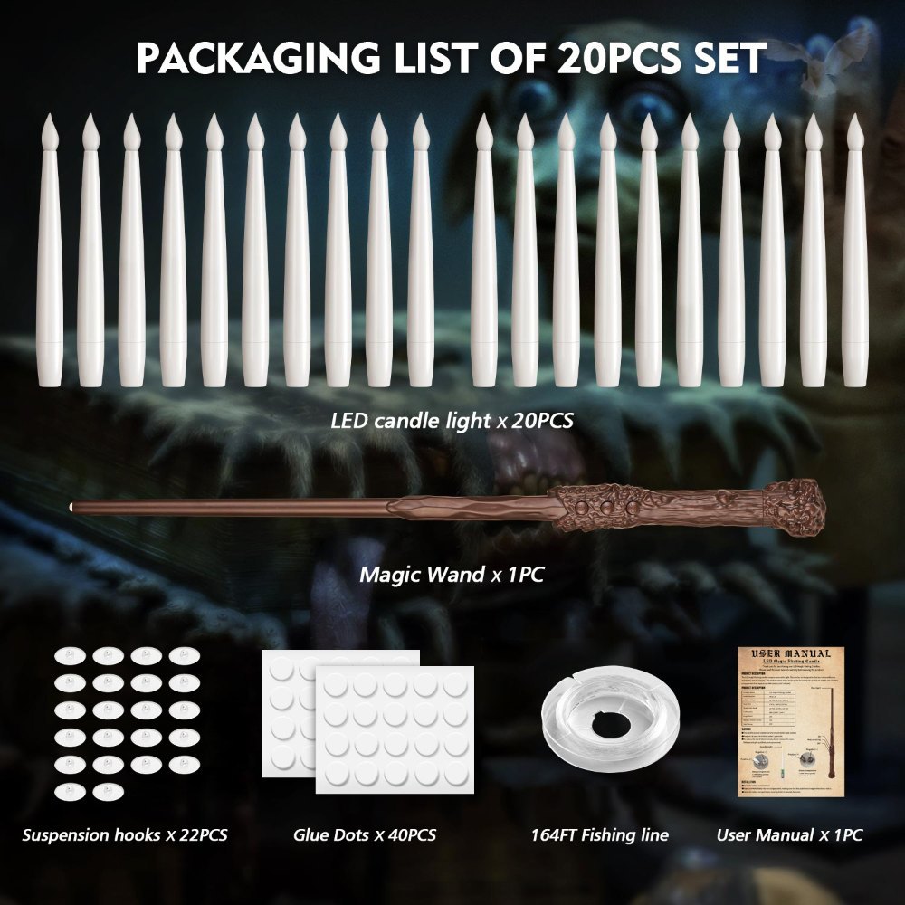 Floating Flameless Candle