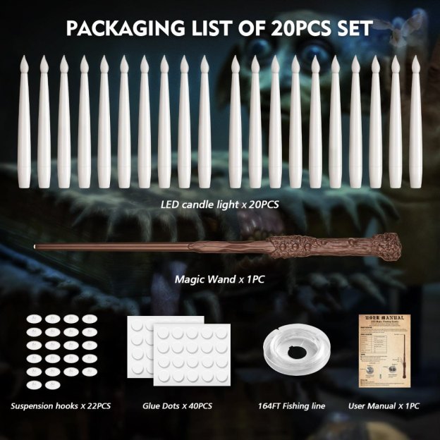 Floating Flameless Candle