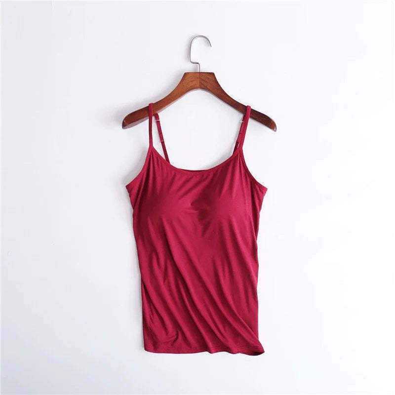 🔥Last Day 66% Off - Tank With Built-In Bra