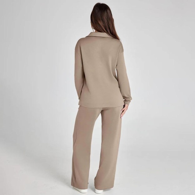 Women's 2 Piece Sets Outfits Casual Long Sleeve Sweatsuits Sets