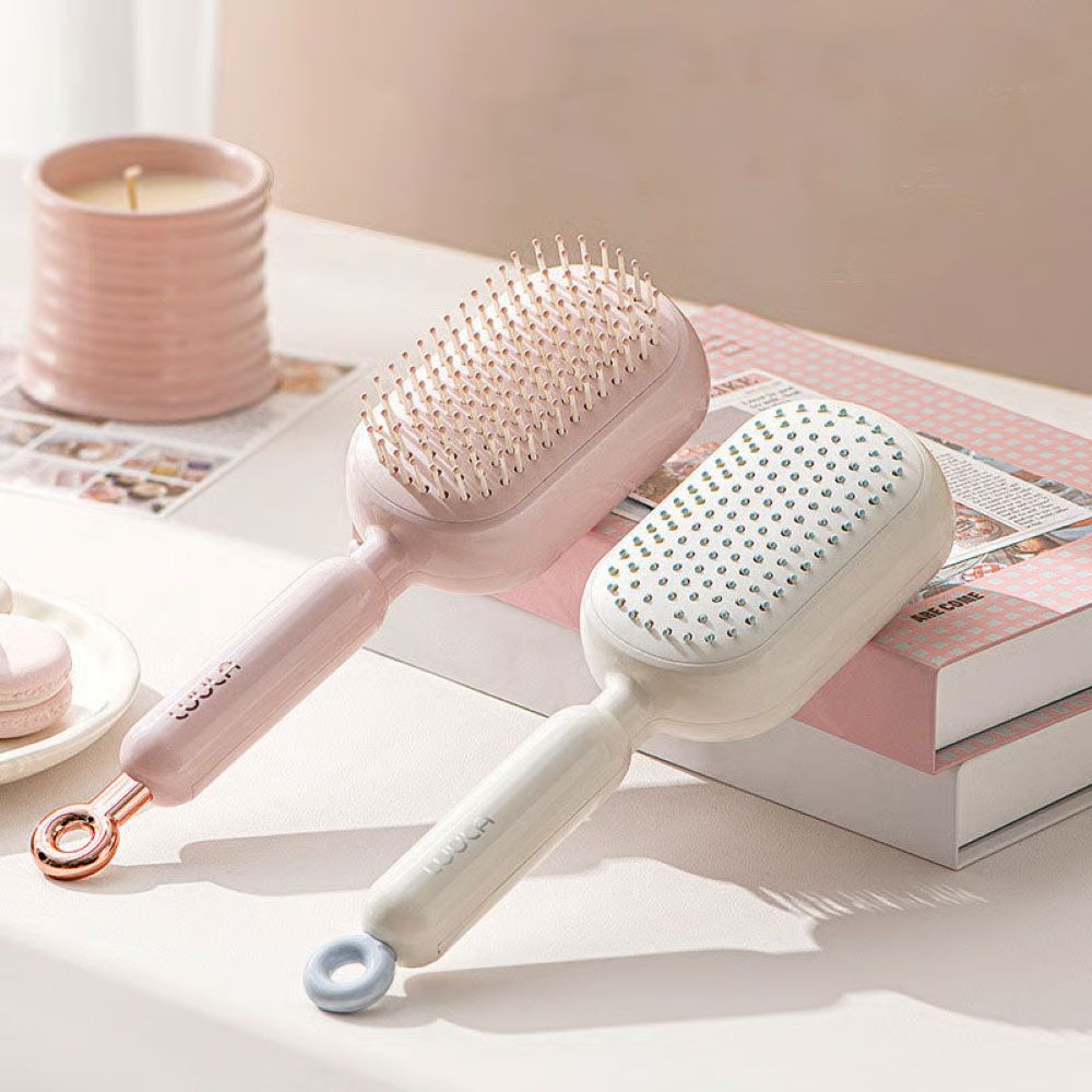 Retractable Cushion Massage Comb