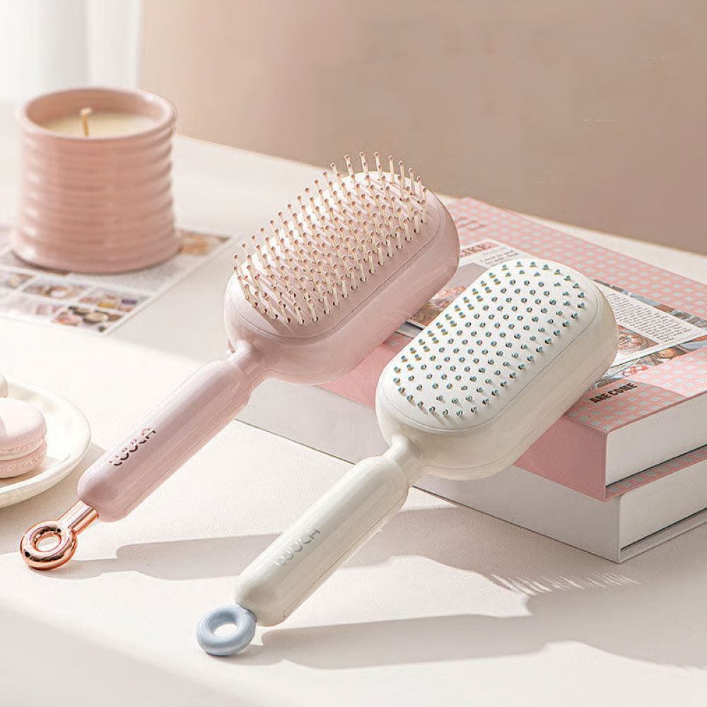 Retractable Cushion Massage Comb