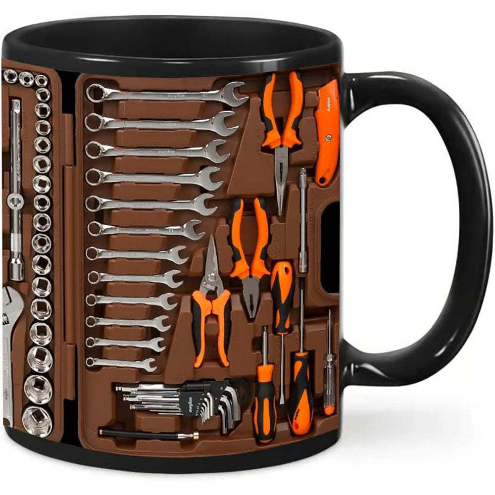 Mechanic Toolbox Mug