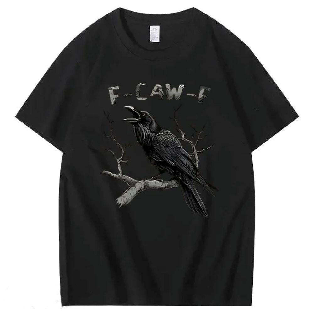 F-Caw-F Crow T-Shirt