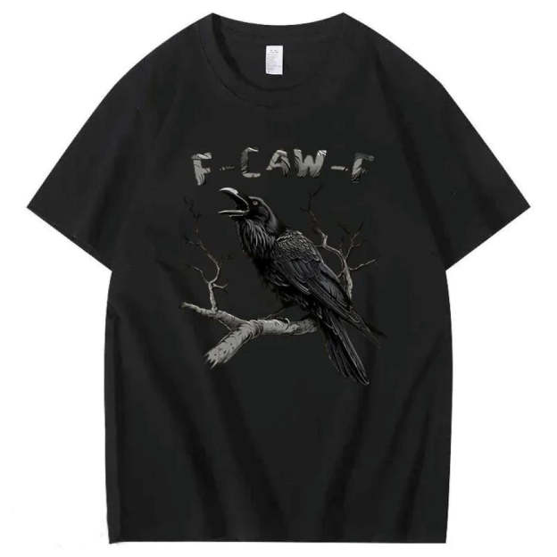 F-Caw-F Crow T-Shirt