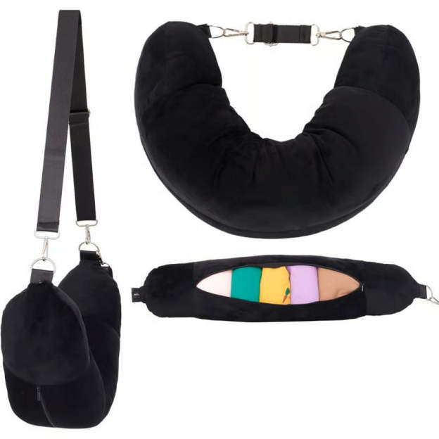 Stuffable Travel Neck Pillow
