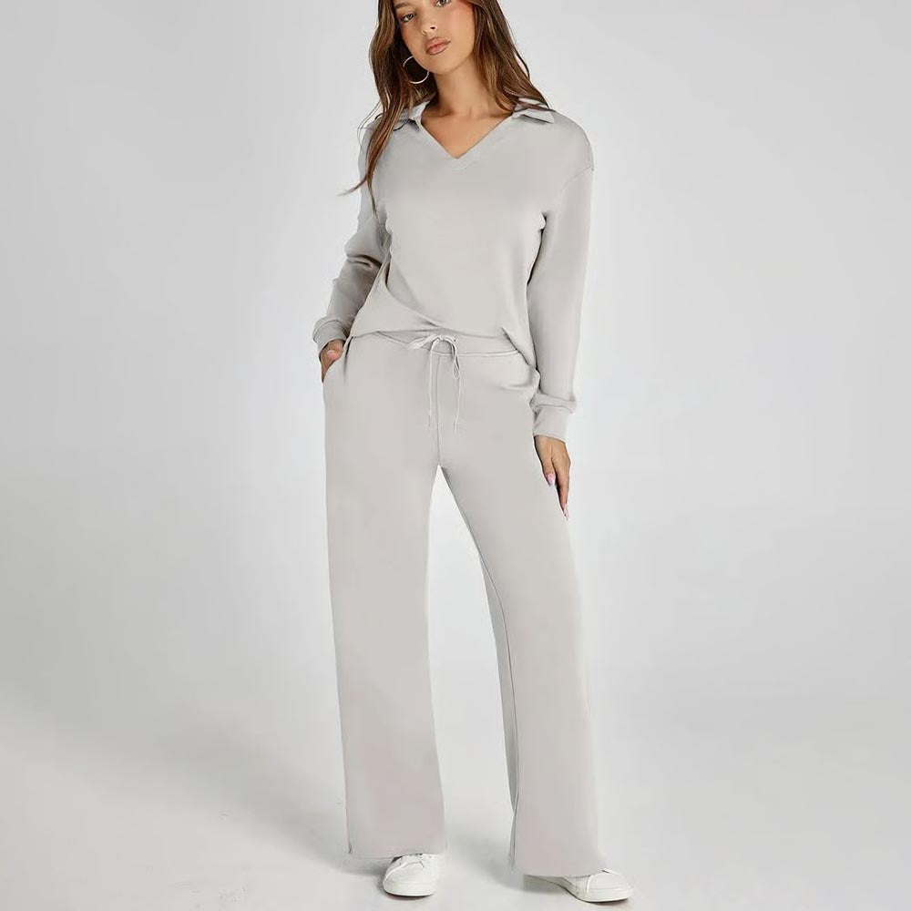 Women's 2 Piece Sets Outfits Casual Long Sleeve Sweatsuits Sets