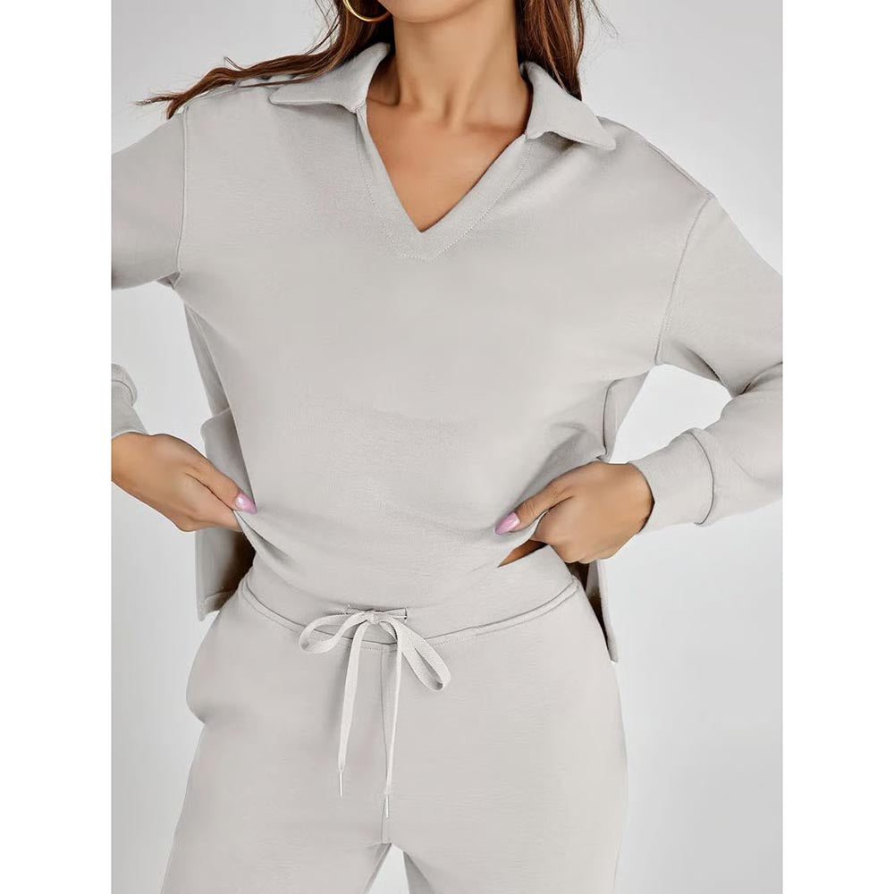 Women's 2 Piece Sets Outfits Casual Long Sleeve Sweatsuits Sets